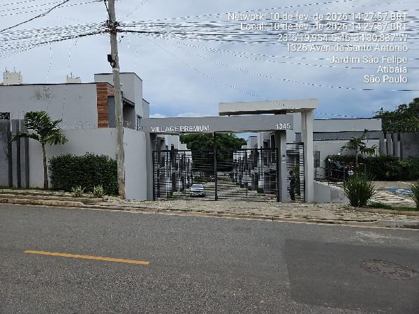 Casa - Venda, JARDIM SANTO ANTONIO, ATIBAIA, SP